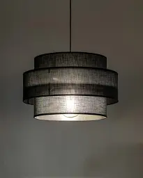 Підвісний світильник, люстра TK Lighting 4999 Calisto E27 1x15W IP20 чорний - мініатюра 3