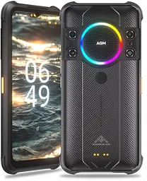 Смартфон AGM H5 Pro 8/128Gb Black Night Vision