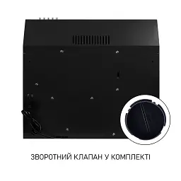Витяжка плоска Minola HPL 522 BL - мініатюра 8