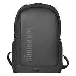 Рюкзак для ноутбука Wiwu Warriors Backpack X Pro 15.6 чорний - мініатюра 2