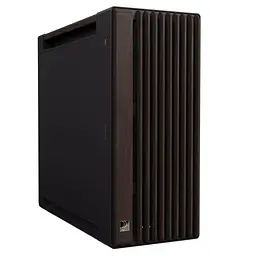 Корпус ASUS ProArt PA602 Walnut Wood Edition - Metal Panel без БЖ Modern Black (90DC00J0-B09040) Без БП