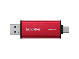 SSD-накопичувач Kingston Dual Portable 512 GB (SPSD/512GB) - мініатюра 3