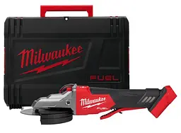 Шліфмашина кутова акумуляторна M18 FSAGV125XB-0X 125мм 18В Milwaukee teh0025539 - мініатюра 2