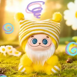 Брелок 10/10 Toys сюрприз Gismow Забавная ватага V1 (GI-250008) - миниатюра 7