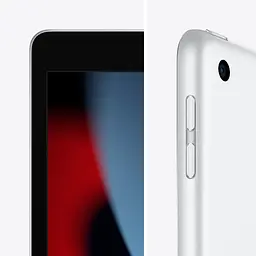 iPad 10.2 (9 Gen), 64 ГБ, Wi-Fi, Silver (Grade C) Seller Refurbished - мініатюра 3