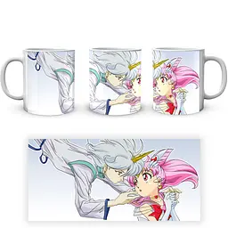 Кухоль GeekLand Sailor Moon Сейлор Мун Чібіуса SM 02.21 330 мл білий - мініатюра 4