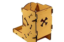 Аксесуар Tower Rex Вежа для кубиків Череп Dice Tower Scull (1748) - мініатюра 3