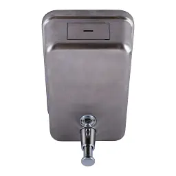 Дозатор рідкого мила HOTEC 13.111 Stainless Steel - мініатюра 3