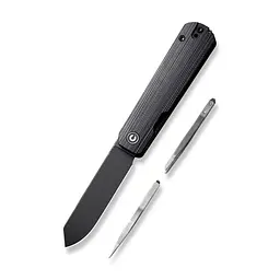 Ніж cкладний Civivi Sendy Milled Black C21004B-2