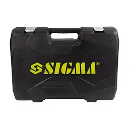 Набір торцевих насадок і біт Sigma CrV 1/4", 3/8", 1/2" 216 шт. (6003841) - мініатюра 5