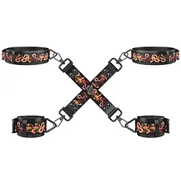 БДСМ-набір Lockink The FloweRing Serpent - Bondage Set, 7 шт. - мініатюра 3