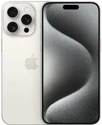 Мобільний телефон Apple iPhone 15 Pro Max 512GB White Titanium (MU7D3)