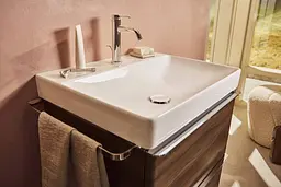 Змішувач для умивальника Hansgrohe Tecturis S CoolStart EcoSmart+ з тягою Pop-up chrome 73314000 - мініатюра 4