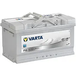 Автомобільний акумулятор VARTA Silver Dynamic F18 6СТ-85Ah АзЕ 800A (EN) 585200080 - мініатюра 2