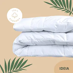 Ковдра Ideia Air Dream Premium зимова, 210х175, білий (8-11698) - мініатюра 9