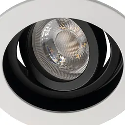 Кільце точкового світильника Kanlux Aret DTO B/W (38360) - мініатюра 2