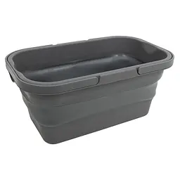 Кошик складаний Bo-Camp Foldable Box With table Top 17L Grey (6303695) - мініатюра 3