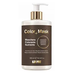Живильна відтінкова маска KayPro COLOR+MASK Шоколад 300 мл