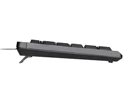 Клавіатура 2E KS108 USB Black (2e-KS108UB) - мініатюра 3