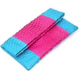 Жіночий клатч SNAKE LEATHER 24.5х22(13.5) х1 см sum0027542