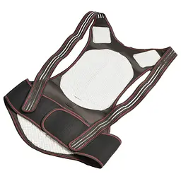 Магнітний корсет Back Support Belt XL, ортопедичний бандаж для спини та попереку, коректор постави - мініатюра 6