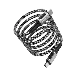 Кабель Havit CB6297 PD60W 3A USB-C to USB-C 1 м чорний (HV-CB6297) - мініатюра 5