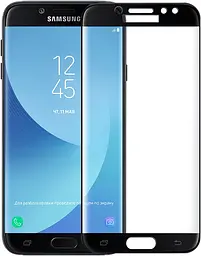Захисне скло Tempered Glass 3D Full Glue Samsung Galaxy J5 2017 J530 black