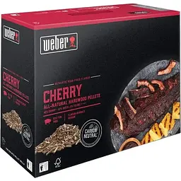 Деревні пелети Weber Cherry 8 кг (18293)