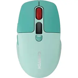 Миша Canyon MW-26 LCD Silent Dual Mode Wireless Green (CNS-CMSW26GR)