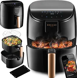 Аерофритюрниця Mozano Active Fryer Silver