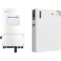 Система зберігання енергії Solis S6-EH1P6K-L-PLUS 6kW + АКБ FelicityESS FLB48100WG1-H 5.1kWh (51.2V/100Ah/5120Wh) [176554]