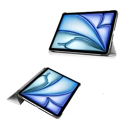 Чохол-книжка BeCover Smart Case для Apple iPad Air 11" M2/M3 (2024/2025) White (711597) - мініатюра 8