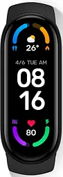 Фітнес браслет UWatch Smart Band 6 Black - мініатюра 4