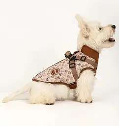 Зимова куртка для собак V.PET.B.R. Luxury Dog Jacket C519 Brown Paw - мініатюра 4