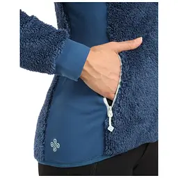 Кофта Kilpi Norka-W Wmn WL0204 dark blue - 40 - темно-синя (024.0940) - мініатюра 3