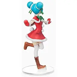 Фігурка Sega Hatsune Miku Christmas 2021 Хацуне Міку Різдво 2021 24 см WST HM C2021 - мініатюра 2