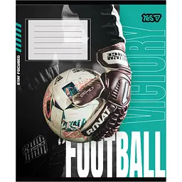 Набір зошитів Yes Football energy 18 аркушів у лінію 25 шт. (768797) - мініатюра 5