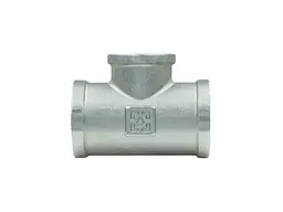 Трійник RAFTEC 3/4"Вх1/2"В-3/4"В латунь, ВВВ, DN20х15х20, нікель, TVVV020102 - мініатюра 5