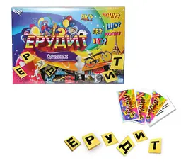 Настільна гра Danko Toys "Ерудит" DTG26-U