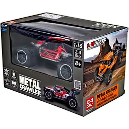 Машинка на радіокеруванні Sulong Toys 1:16 Metal Crawler Nova Red (SL-231RHGR) [114235] - мініатюра 9