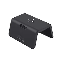 Бездротова зарядка 3в1 HAVIT W320 15W Black HAVIT (27981-000) - мініатюра 3