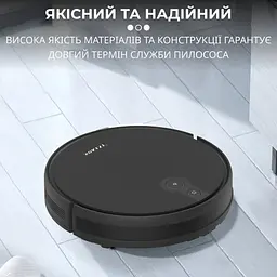 Робот-пилосос Sokany SK-13016, чорний - мініатюра 6
