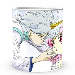 Кухоль GeekLand Sailor Moon Сейлор Мун Чібіуса SM 02.21 330 мл білий - мініатюра 2