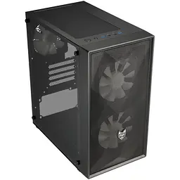 Корпус FSP CST130BASICB без Блок живлення mATX Чорний - мініатюра 2