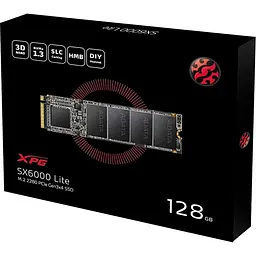 SSD накопичувач ADATA XPG SX6000 Lite 128GB [ASX6000LNP-128GT-C] [135564] - мініатюра 4