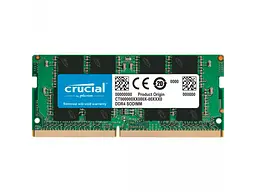 Модуль пам'яті Crucial 8 GB SO-DIMM DDR4 3200 MHz (CT8G4SFRA32A)