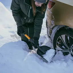 Автомобільна лопата Fiskars Plus (1079857) - мініатюра 5