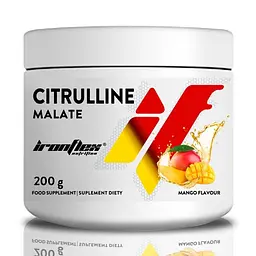 Амінокислота IronFlex Citrulline, 200 грам - Манго