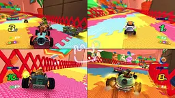 Гра Sony PlayStation 4 Nickelodeon Kart Racers Англійська Версія Б/в - мініатюра 6
