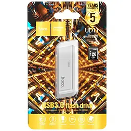Флеш-накопичувач Hoco UD11 USB3.0 - 128GB White - мініатюра 3